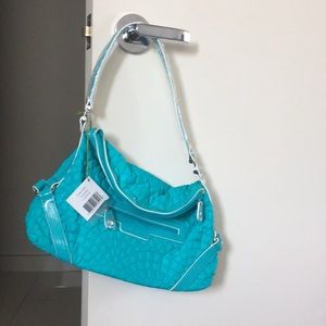 NWT Vera Bradley Petite Hobo in Turquoise